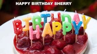 birthday sherry
