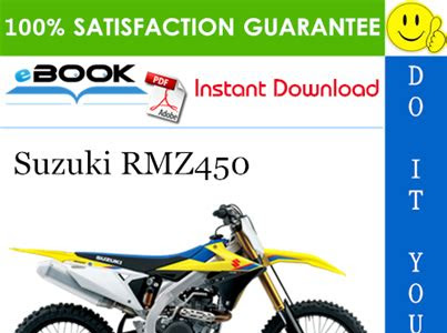 Free Download suzuki rmz450 2005 2007 repair service manual pdf Nook PDF