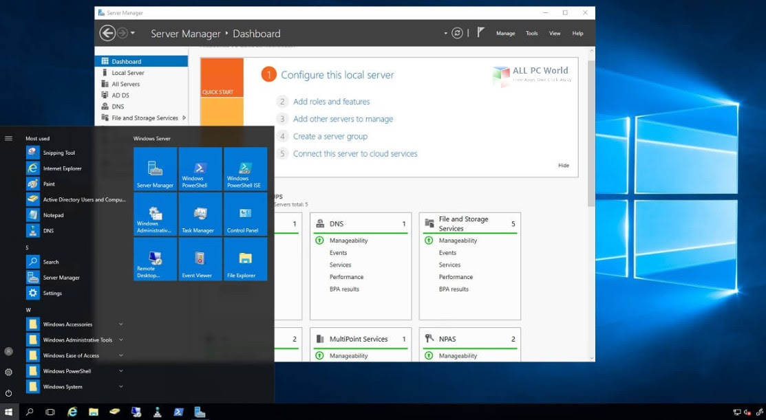 Microsoft Windows Server 2019 Free Download ALL PC World