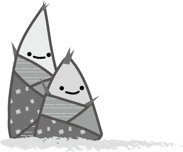 春のイラスト 竹の子 たけのこ 筍 無料イラスト