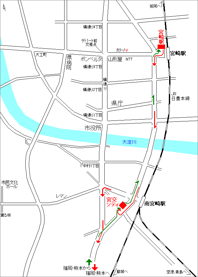 高速バス なんぷう号