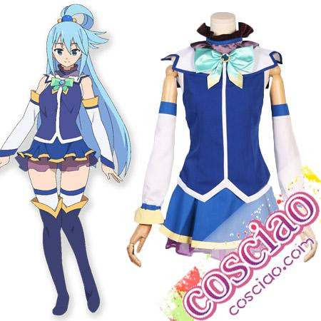 このすば アクア コスプレ衣装 通販 男女 オーダーメイド可 格安