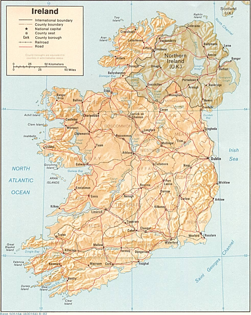 Ireland Shaded