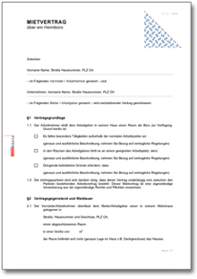 DEHOGA Shop | Mietverträge | online kaufen
