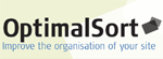 Optimal Sort logo