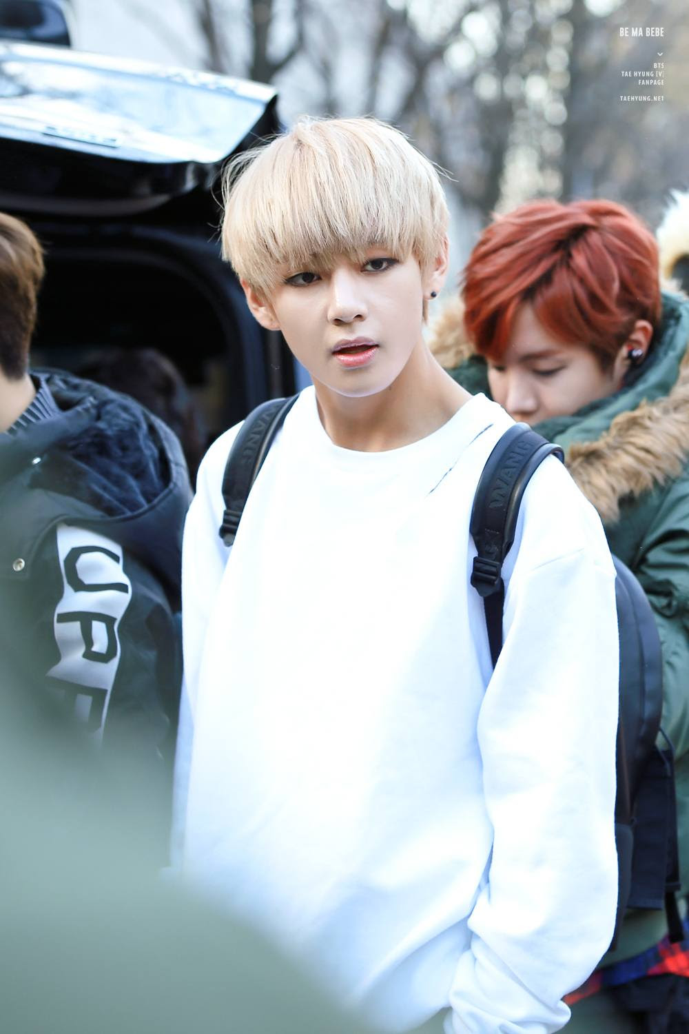 7 of BTS V's Most Outrageous Hair Colors — Koreaboo