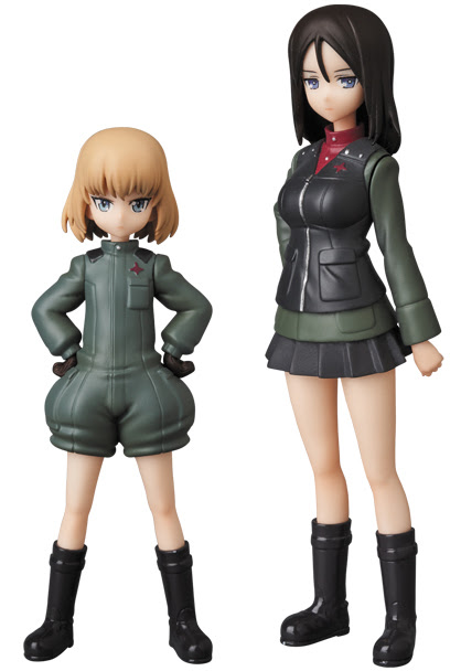 Medicom Toy Udf ガールズ パンツァー 最終章 カチューシャ ノンナセット