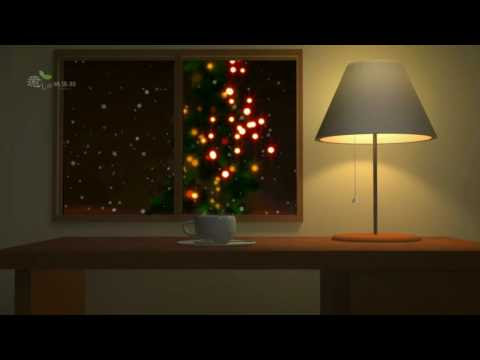 クリスマス動画カード6 癒しの映像館