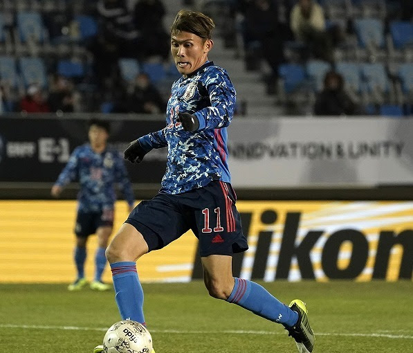 忘れられていた２年前のu 23日本のエースが次戦先発か 這い上がった田川亨介が本職ではないシャドー起用にも意欲 サッカーダイジェストweb