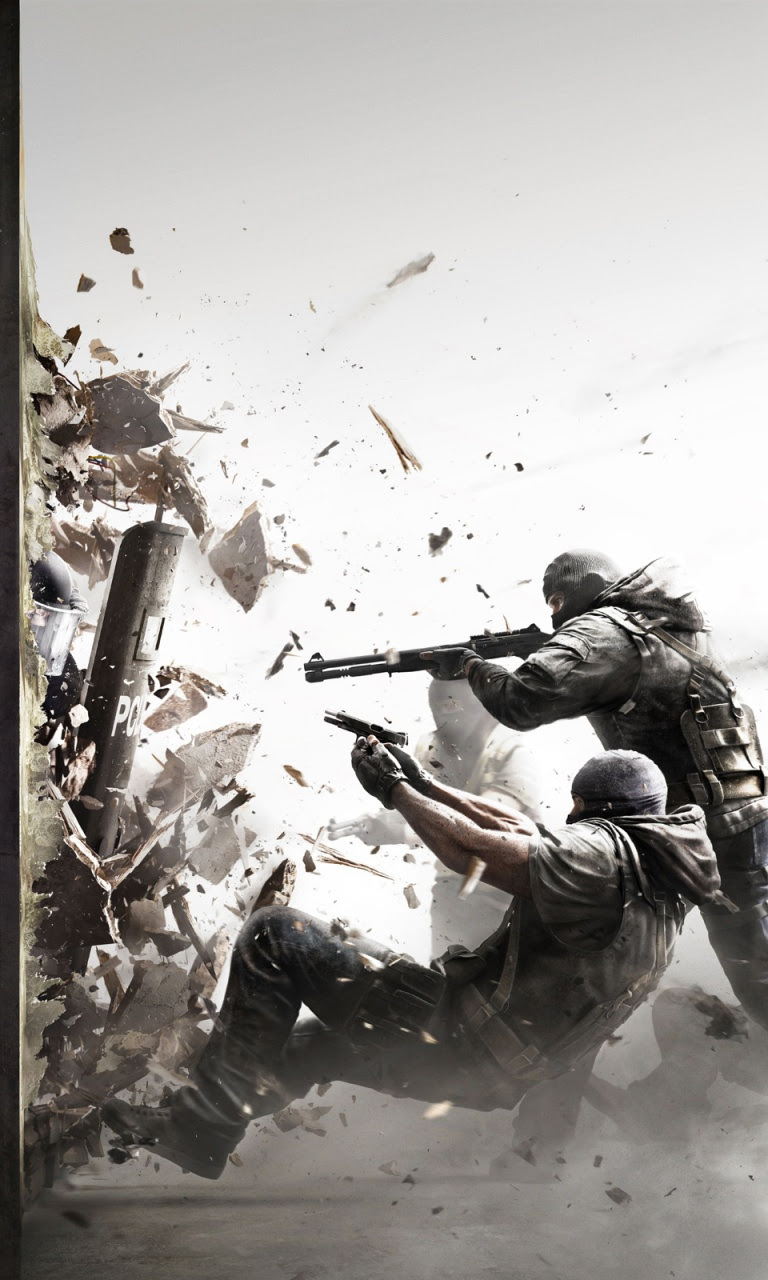 Tom Clancys Rainbow Six Siege 4k Hd Desktop Wallpaper For 4k