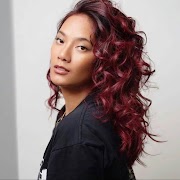 49+ Warna Rambut Burgundy Untuk Kulit Sawo Matang, Inspirasi Terbaru!