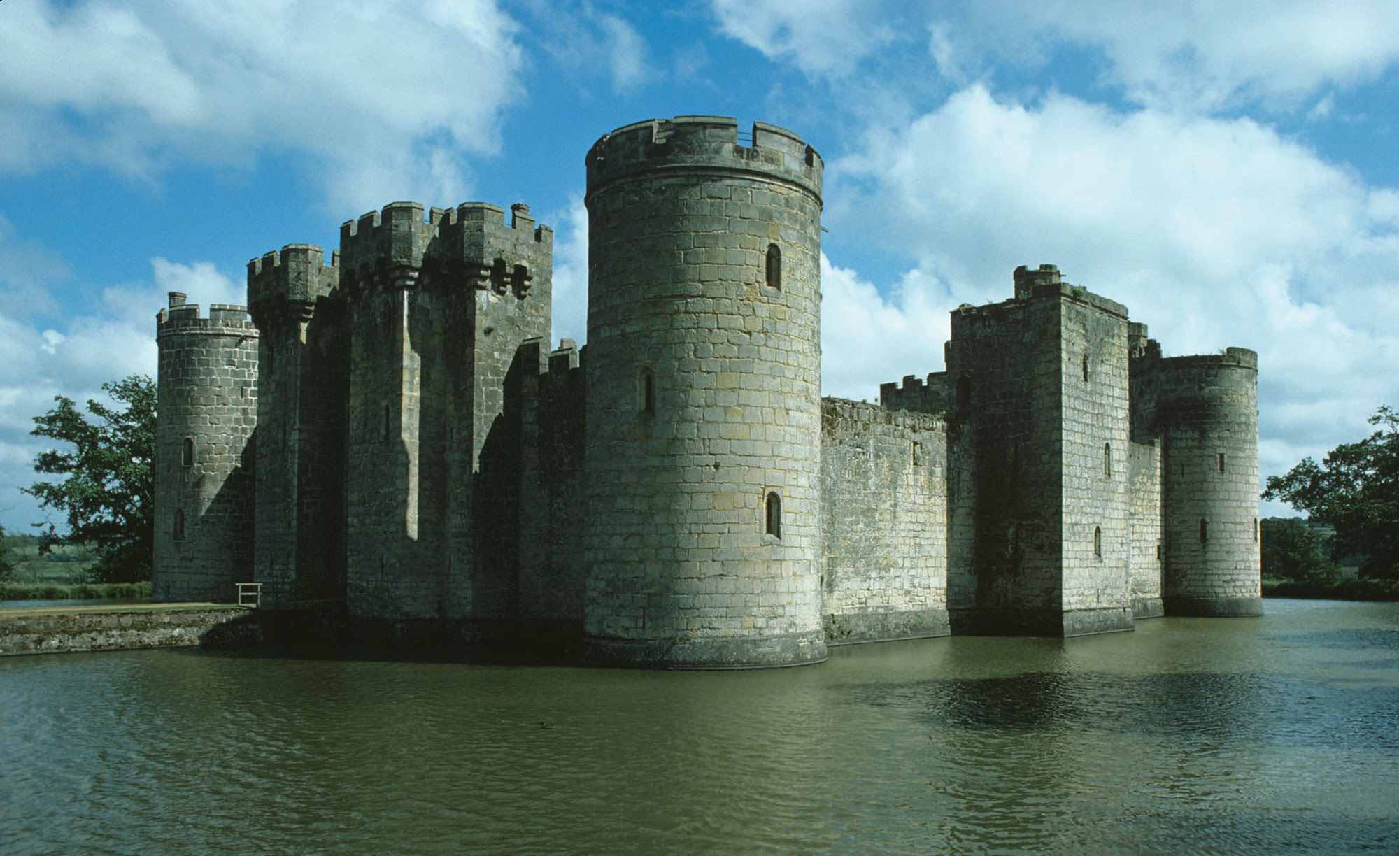 Chateau fort · Coloriage Histoire