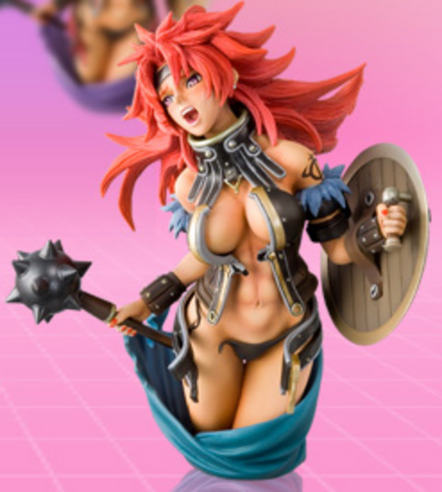 超像 クイーンズブレイド Vol 1 コレクションフィギュア 荒野の義賊リスティ 2p Color 単品 メディコス テラフォーマー