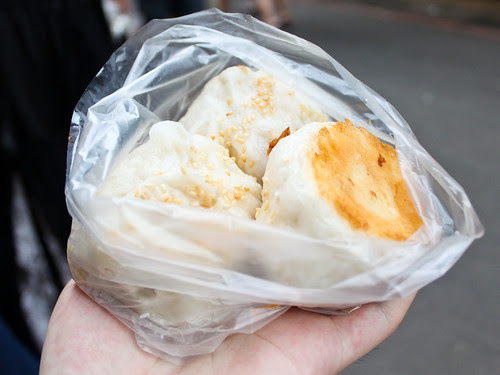 生煎包 crust