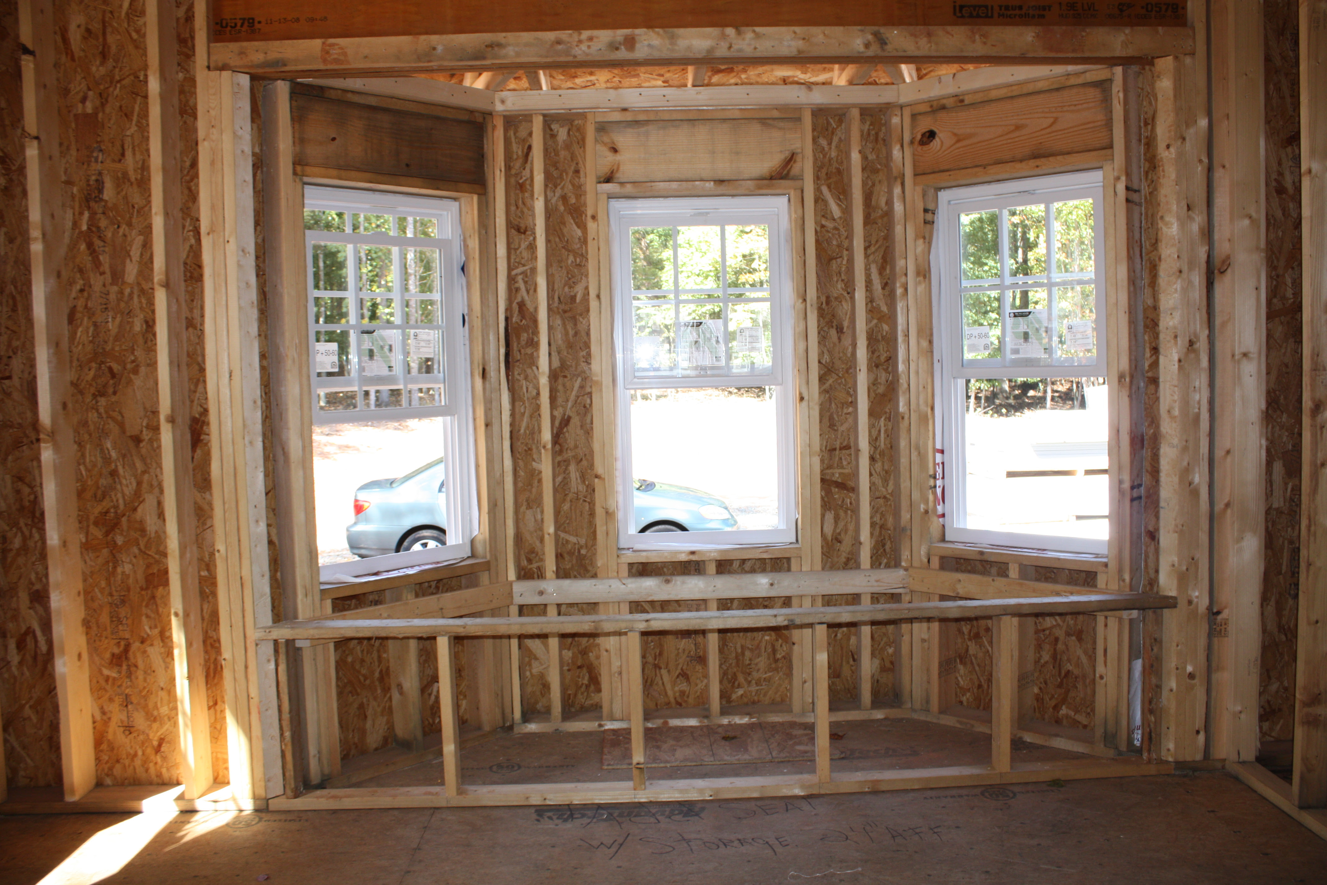Window Box Seat Plans