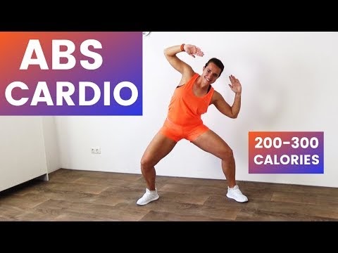 30 Minute Cardio Workout to Lose Belly Fat – Weight Loss Enhancing Cardio and Abs Exercises