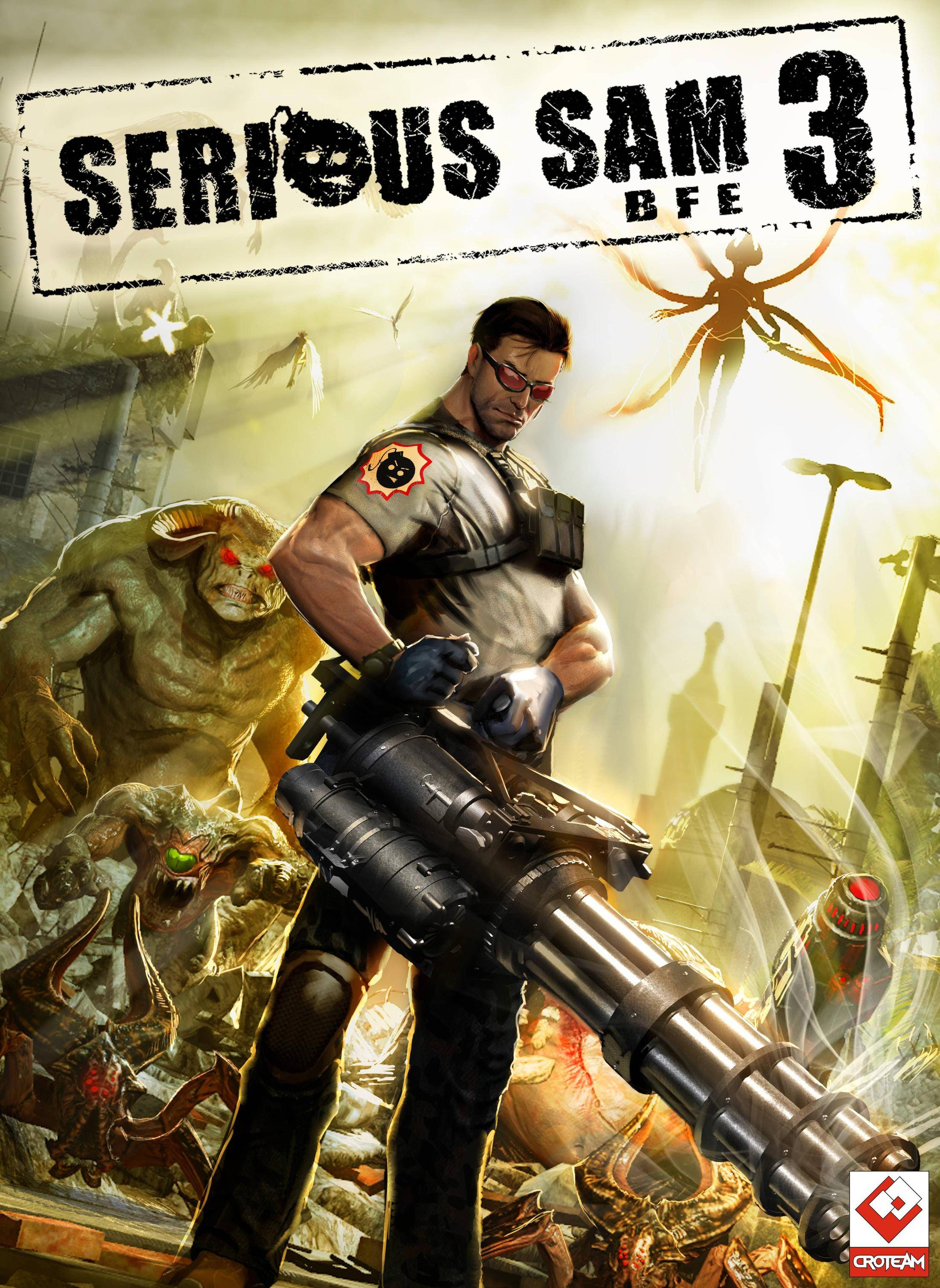 Serious Sam 3: BFE (2011) Retail + Crack PC