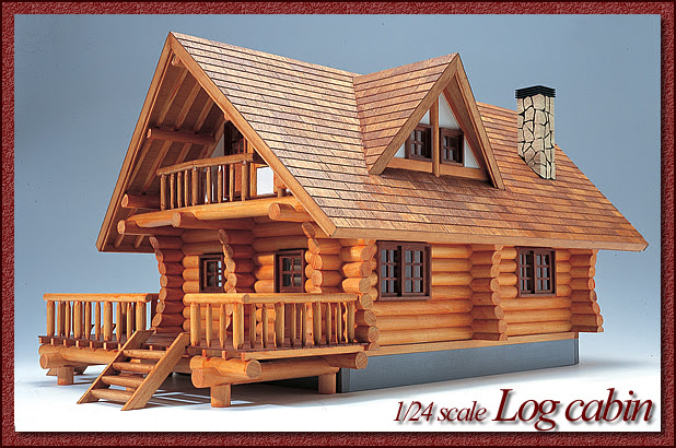 Log cabin Wooden Log House by Woody JOE  Log cabin Wooden Log House by Woody JOE