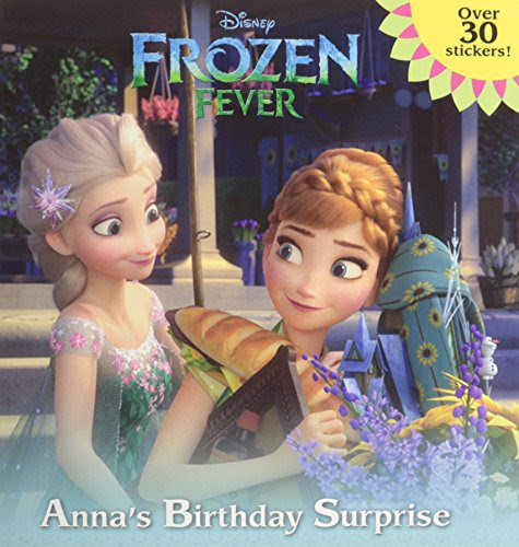 アナ雪のサプライズパーティー Frozen Fever 動画有 English Picture Books