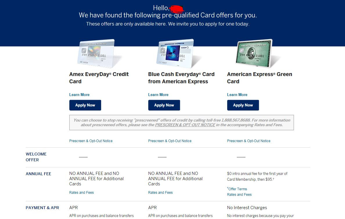 Amex pre-qualified - my chances of approval? - myFICO® Forums