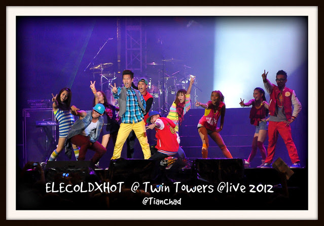 Elecoldxhot @ Twin Towers @live 2012