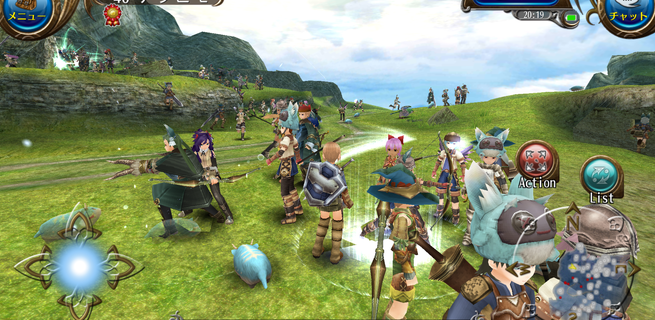 スマホのオンラインゲームおすすめ6選 18年最新版 人気mmorpgも