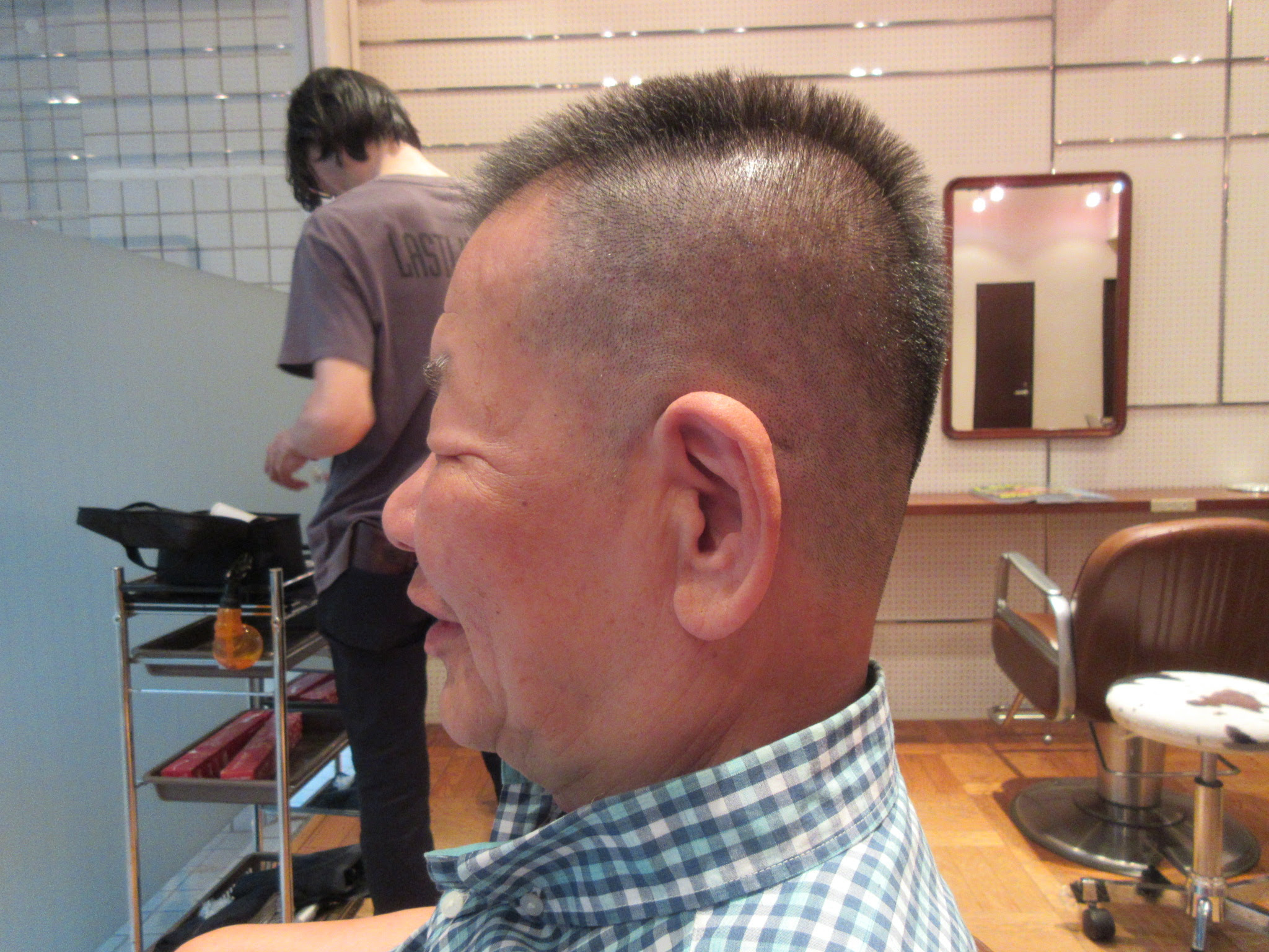 70代メンズカット 70代ヘアカタログ 50代60代のご婦人の髪型を素敵にする美容師樽川和明