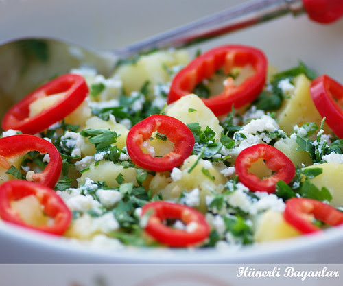 Patates Salatası