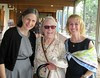 WAAA Board members greet Sr. Patsy Reiss, RSCJ