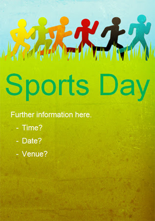 Sports Day / Fun Run Poster | Free Early Years & Primary Teaching Resources (EYFS & KS1)