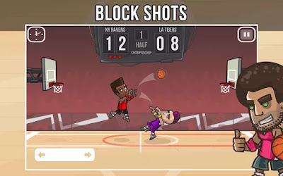 Download Basketball battle Mod Apk Unlimited Money