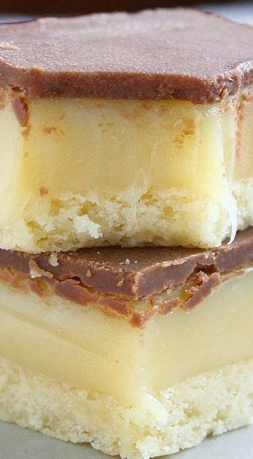 millionaire bars dessert  condensed milk