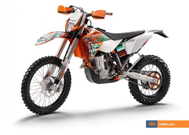Ktm 2011 Exc. 2011 KTM 450 EXC F SixDays