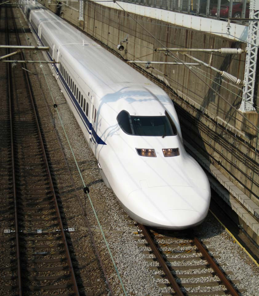 ゆんフリー写真素材集 No 東海道新幹線 日本 東京