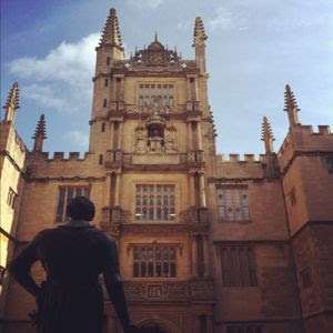 A Literary City Guide to Oxford "for bookworms who love to eat"