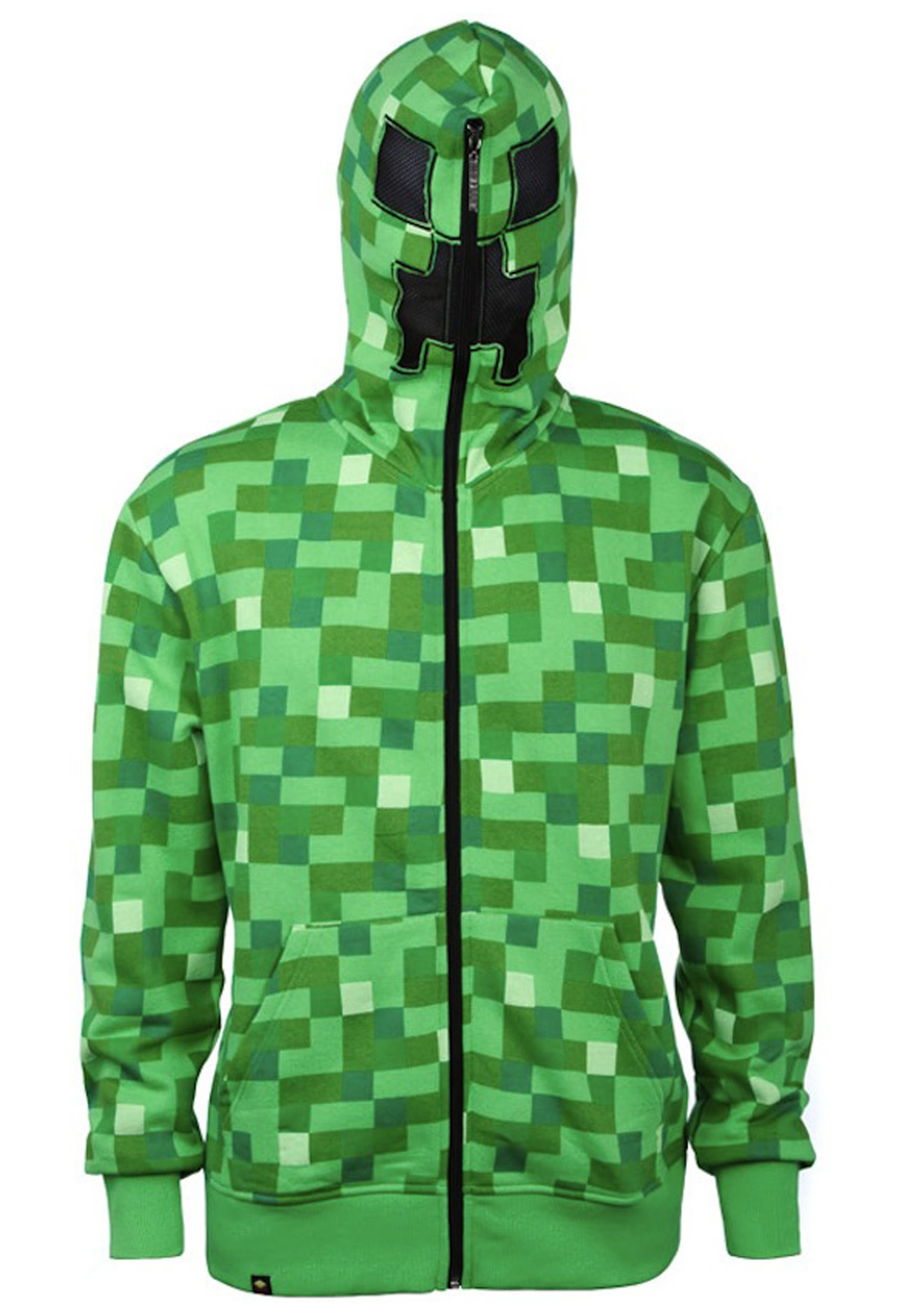 Minecraft Creeper Hoodie