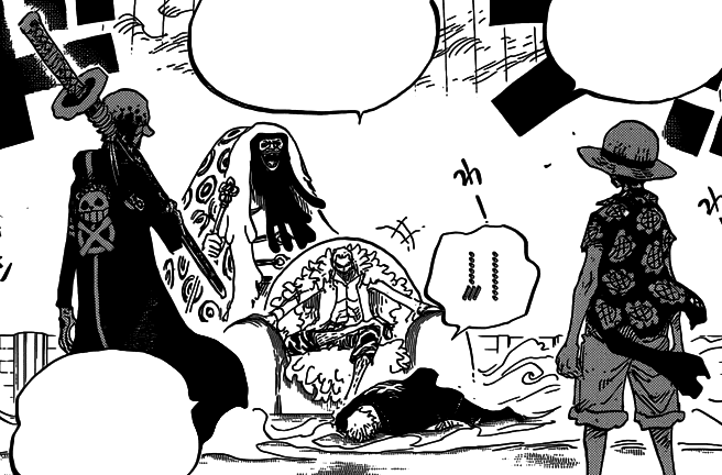 Onepiece 759 秘策 我思う故に 新館我思う故に 新館