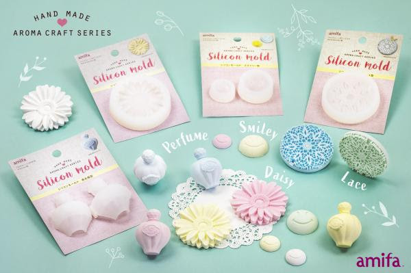 ハンドクラフト アロマストーン づくりに最適 高見え期待のシリコンモールド新型発売開始 株式会社アミファ プレスリリース配信代行サービス ドリームニュース