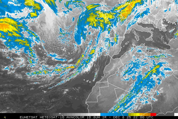 Radar lluvias Europa