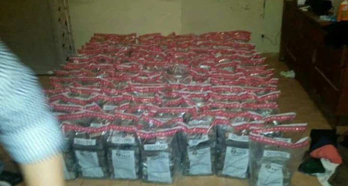 SPM: La Policía ocupa 860 paquetes de cocaína en residencial de Juan Dolio