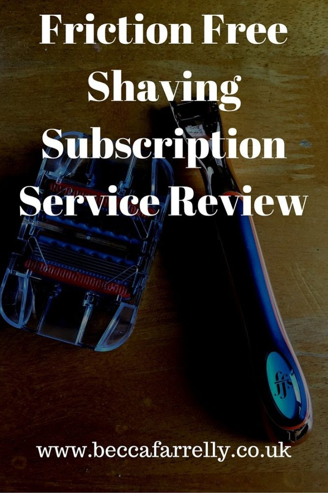 Friction Free Shaving Subscription Service Review