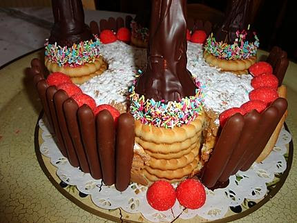 Recette De Gateau Chateau De Princesse Pour Les 6 Ans De Jade