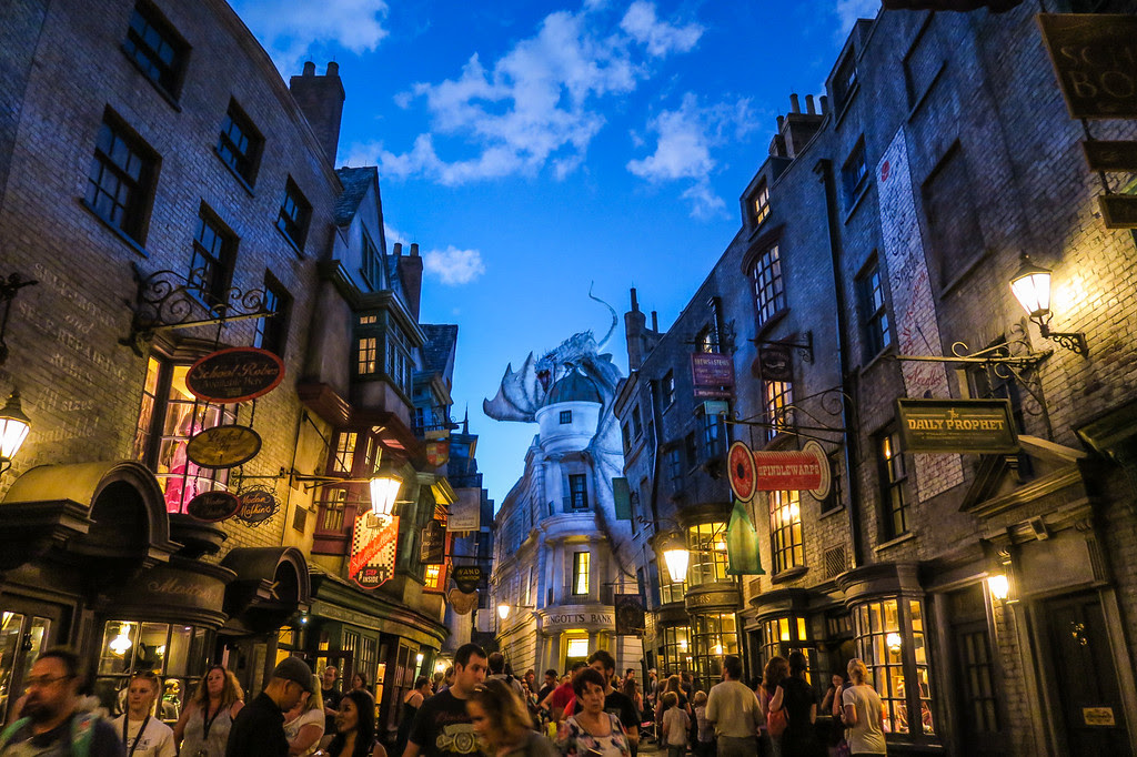 The Wizarding World of Harry Potter