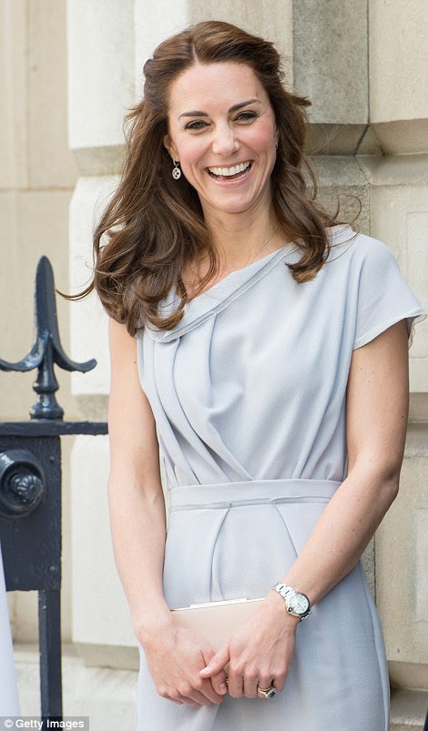 During this afternoon's Anna Freud Centre lunch, the Duchess will meet families who have benefited from the centre, as well as key supporters, and see a short film about the ambitions of the organisation