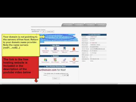 Harga free web hosting no banners