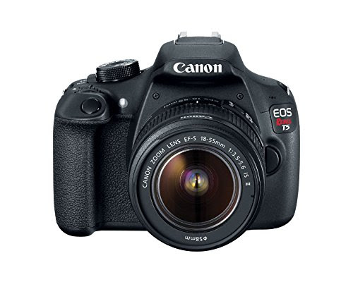Canon EOS Rebel T5 EF-S 18-55mm IS II Digital SLR Kit