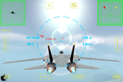 フライトシューティングゲームアプリ F A S T Fleet Air Superiority Training を試す Iphone App Store Macお宝鑑定団 Blog 羅針盤