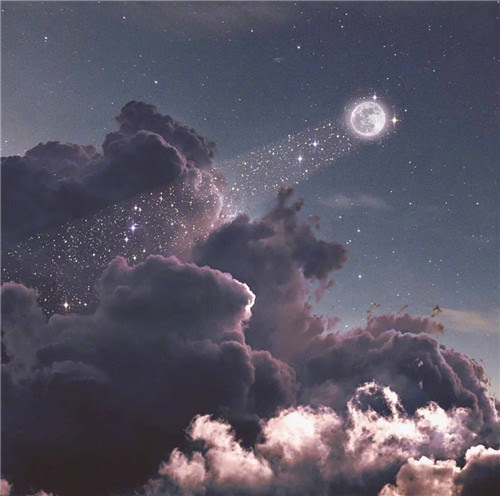 唯美桌面壁纸 这银光奔泻的云海 像是远在天边 却又近在咫尺 看点快报