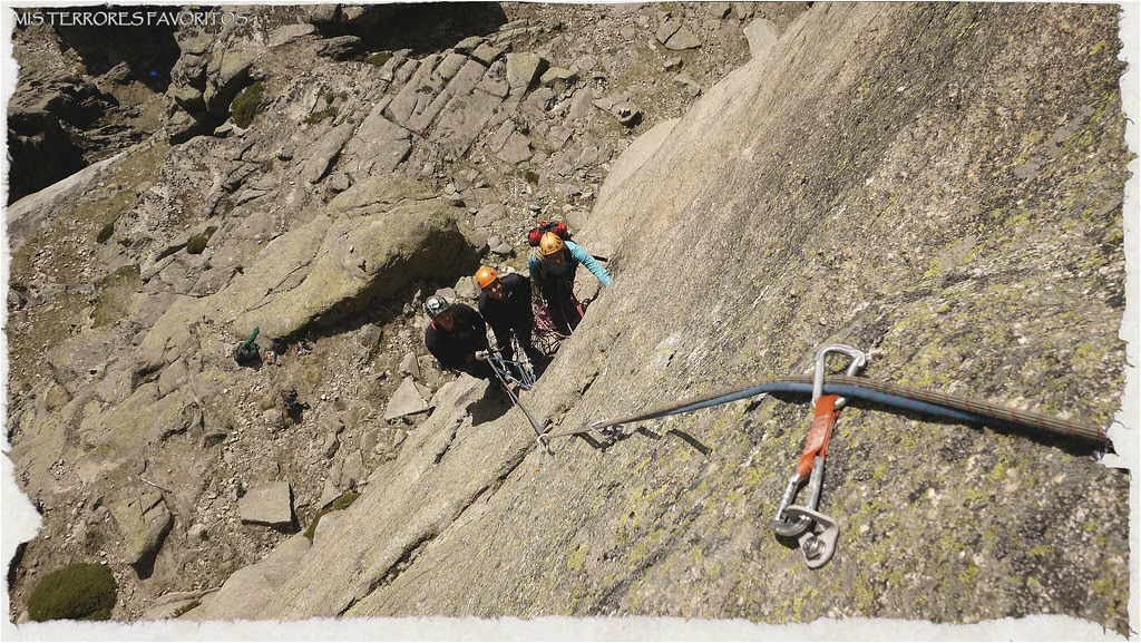 EL COLOR DE LA ALMEJA...100m EDsup 6c - TOROZO NORTE