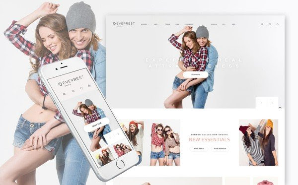 Eveprest - Fashion Boutique PrestaShop Theme